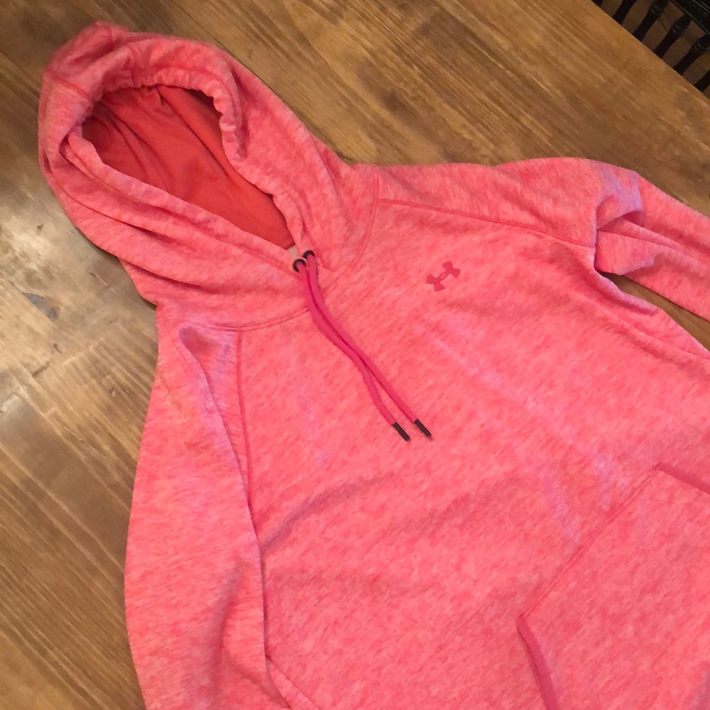 Pink Under Armour Hoodie